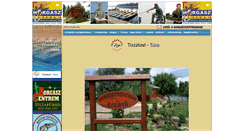 Desktop Screenshot of horgaszcentrum.hu